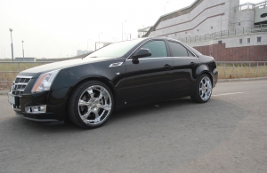 Аренда Cadillac CTS в Новосибирске